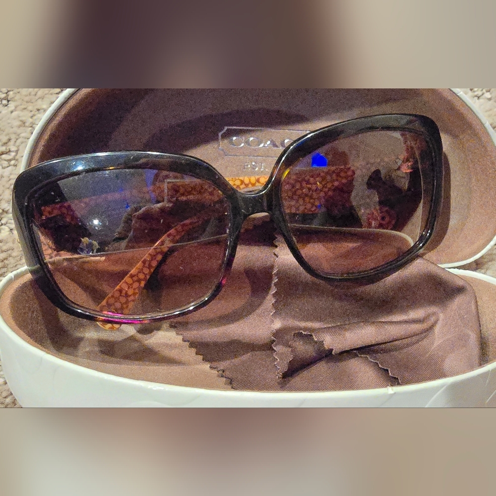 Coach sunglasses